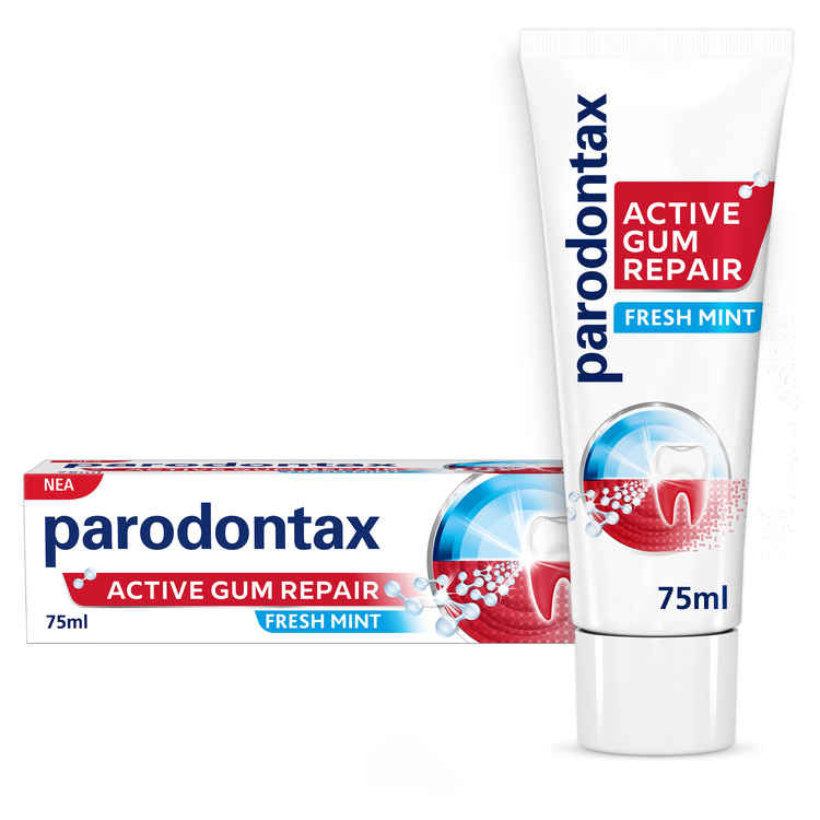 PARODONTAX - Active Gum Repair (fresh mint) - 75ml